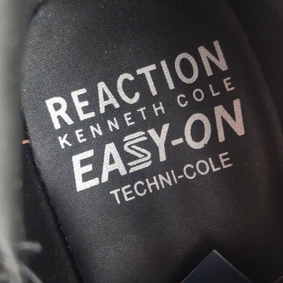 Kenneth Cole Reaction Side EZ On Block Heel Booties Black Women's Size US6.5M - Picture 11 of 11